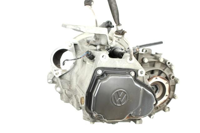 ROCNI MENJALNIK OEM N. 02J301107Q CAMBIO MECCANICO ORIGINAL REZERVNI DEL SEAT IBIZA 6J5 6P1 MK4 BER/SW (2008 - 2012)DIESEL LETNIK 2010