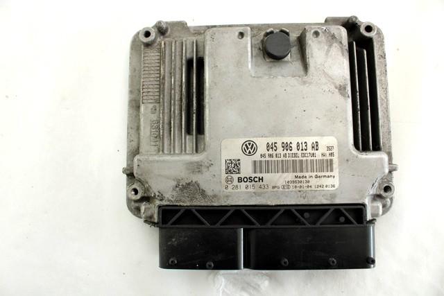 KOMPLET ODKLEPANJE IN VZIG  OEM N. 27586 KIT ACCENSIONE AVVIAMENTO ORIGINAL REZERVNI DEL SEAT IBIZA 6J5 6P1 MK4 BER/SW (2008 - 2012)DIESEL LETNIK 2010