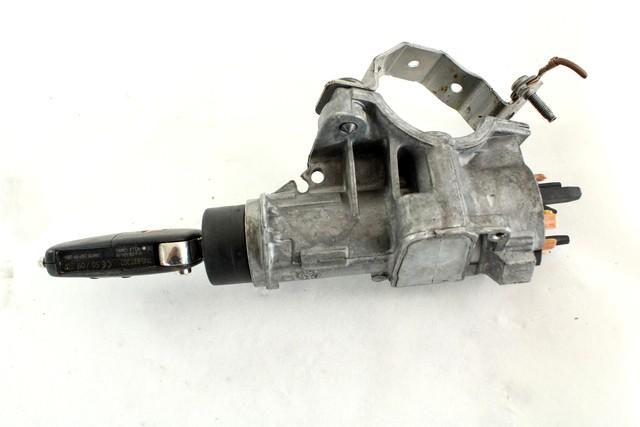 KOMPLET ODKLEPANJE IN VZIG  OEM N. 27586 KIT ACCENSIONE AVVIAMENTO ORIGINAL REZERVNI DEL SEAT IBIZA 6J5 6P1 MK4 BER/SW (2008 - 2012)DIESEL LETNIK 2010
