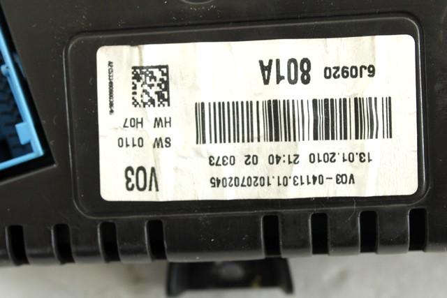 KOMPLET ODKLEPANJE IN VZIG  OEM N. 27586 KIT ACCENSIONE AVVIAMENTO ORIGINAL REZERVNI DEL SEAT IBIZA 6J5 6P1 MK4 BER/SW (2008 - 2012)DIESEL LETNIK 2010
