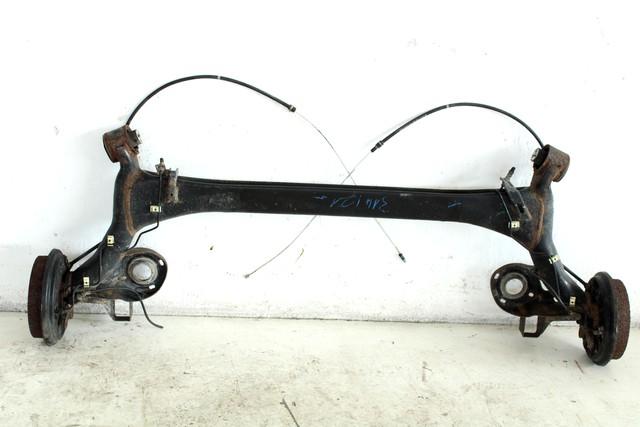 MOST ZADNJE OSI OEM N. 6R0500051B ORIGINAL REZERVNI DEL SEAT IBIZA 6J5 6P1 MK4 BER/SW (2008 - 2012)DIESEL LETNIK 2010