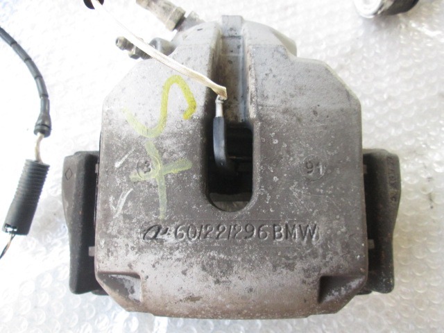 SPREDNJE LEVE ZAVORNE CELJUSTI  OEM N. 34111163385 ORIGINAL REZERVNI DEL BMW SERIE 5 E39 BER/SW (1995 - 08/2000) DIESEL LETNIK 1997