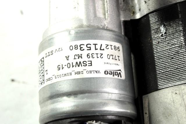 ZAGANJAC MOTORJA  OEM N. 9812715380 ORIGINAL REZERVNI DEL OPEL CROSSLAND MK1R P17 P2QO (DAL 2021) BENZINA LETNIK 2021