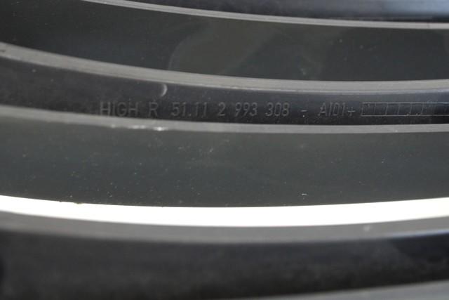 SPREDNJE OKRASNE MASKE OEM N. 51112993308 ORIGINAL REZERVNI DEL BMW X1 E84 (2009 - 2015)DIESEL LETNIK 2011