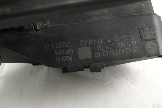 PEDALI OEM N. 35426793742 ORIGINAL REZERVNI DEL BMW X1 E84 (2009 - 2015)DIESEL LETNIK 2011