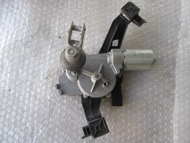 MOTORCEK ZADNJEGA BRISALCA OEM N. 9652418780 ORIGINAL REZERVNI DEL PEUGEOT 207 / 207 CC WA WC WD WK (2006 - 05/2009) DIESEL LETNIK 2007