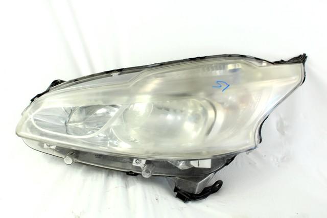 9802221880 FARO FANALE ANTERIORE SINISTRO PEUGEOT 208 1.4 D 50KW 5M 5P (2013) RICAMBIO USATO