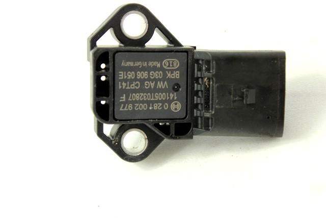 TLAK IZPUSNIH PLINOV SENZORJA OEM N. 03G906051E ORIGINAL REZERVNI DEL VOLKSWAGEN POLO 6R1 6C1 R (02/2014 - 2017) BENZINA LETNIK 2015