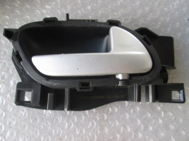 NOTRANJA KLJUKA  OEM N. 96802455VV ORIGINAL REZERVNI DEL PEUGEOT 207 / 207 CC WA WC WD WK (2006 - 05/2009) DIESEL LETNIK 2007