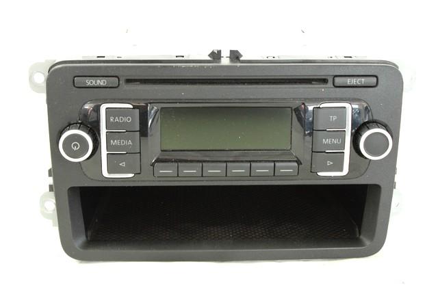 RADIO CD / OJACEVALNIK / IMETNIK HIFI OEM N. 5M0035156D ORIGINAL REZERVNI DEL VOLKSWAGEN POLO 6R1 6C1 (06/2009 - 02/2014) BENZINA LETNIK 2012