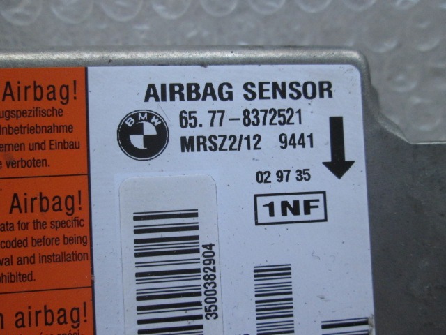 KIT AIRBAG KOMPLET OEM N. 5053 KIT AIRBAG COMPLETO ORIGINAL REZERVNI DEL BMW SERIE 5 E39 BER/SW (1995 - 08/2000) DIESEL LETNIK 1997