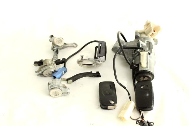 KOMPLET ODKLEPANJE IN VZIG  OEM N. 9275 KIT ACCENSIONE AVVIAMENTO ORIGINAL REZERVNI DEL DR 5 (2007 - 07/2014) BENZINA/GPL LETNIK 2009