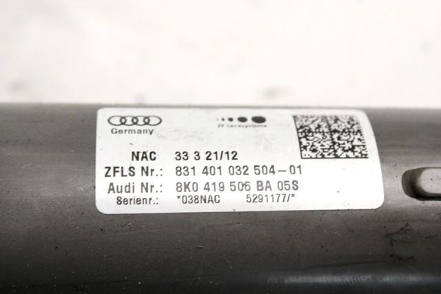 VOLANSKI DROG OEM N. 8K0419506BA ORIGINAL REZERVNI DEL AUDI A5 8T R COUPE/5P  (08/2011 - 06/2016) DIESEL LETNIK 2012