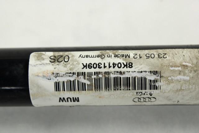 SPREDNJI STABILIZATOR OEM N. 8K0411309K ORIGINAL REZERVNI DEL AUDI A5 8T R COUPE/5P  (08/2011 - 06/2016) DIESEL LETNIK 2012