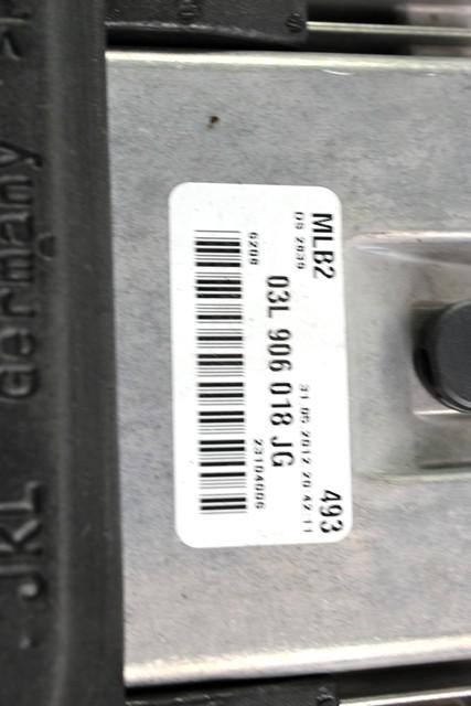 KOMPLET ODKLEPANJE IN VZIG  OEM N. 11989 KIT ACCENSIONE AVVIAMENTO ORIGINAL REZERVNI DEL AUDI A5 8T R COUPE/5P  (08/2011 - 06/2016) DIESEL LETNIK 2012
