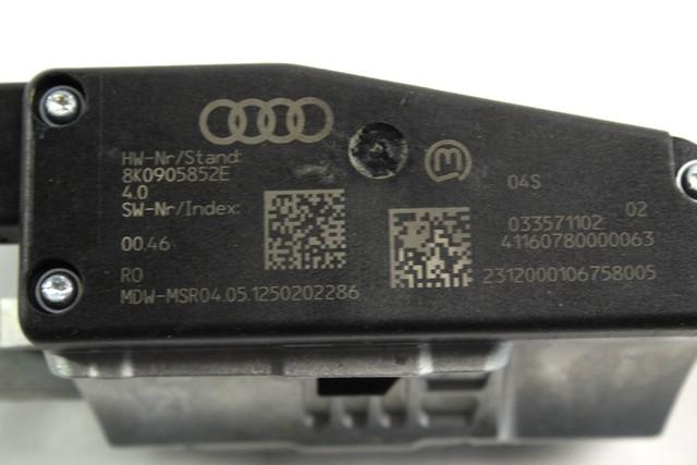 KOMPLET ODKLEPANJE IN VZIG  OEM N. 11989 KIT ACCENSIONE AVVIAMENTO ORIGINAL REZERVNI DEL AUDI A5 8T R COUPE/5P  (08/2011 - 06/2016) DIESEL LETNIK 2012