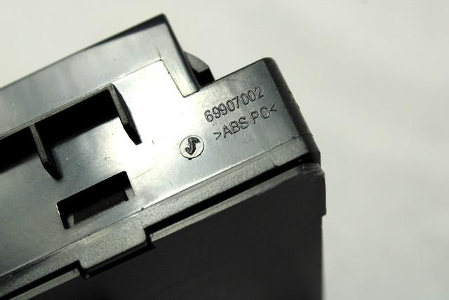 KONTROLNA ENOTA KLIMATSKE NAPRAVE / AVTOMATSKA KLIMATSKA NAPRAVA OEM N. 6452Q2 ORIGINAL REZERVNI DEL CITROEN C3 PICASSO MK1R (2012 - 2017) DIESEL LETNIK 2013