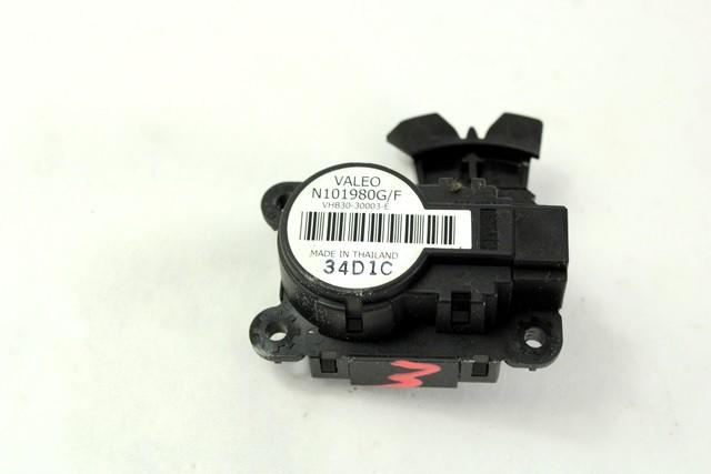 MOTORCEK OGREVANJA OEM N. N101980G/F ORIGINAL REZERVNI DEL CITROEN C3 PICASSO MK1R (2012 - 2017) DIESEL LETNIK 2013