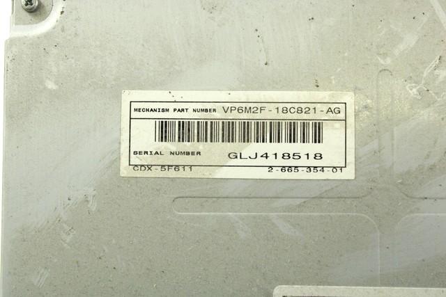 RADIO CD / OJACEVALNIK / IMETNIK HIFI OEM N. 7M5T-18C939-EB ORIGINAL REZERVNI DEL FORD FOCUS DA HCP DP MK2 R BER/SW (2008 - 2011) DIESEL LETNIK 2008