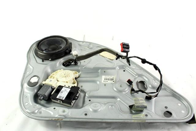 MEHANIZEM DVIGA ZADNJIH STEKEL  OEM N. 18378 SISTEMA ALZACRISTALLO PORTA POSTERIORE ELETT ORIGINAL REZERVNI DEL FORD FOCUS DA HCP DP MK2 R BER/SW (2008 - 2011) DIESEL LETNIK 2008