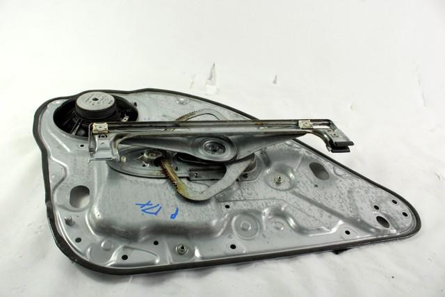 MEHANIZEM DVIGA ZADNJIH STEKEL  OEM N. 18378 SISTEMA ALZACRISTALLO PORTA POSTERIORE ELETT ORIGINAL REZERVNI DEL FORD FOCUS DA HCP DP MK2 R BER/SW (2008 - 2011) DIESEL LETNIK 2008