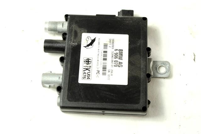 OJACEVALEC / ANTENA OEM N. 6906070 ORIGINAL REZERVNI DEL BMW X5 E53 LCI R (2003 - 2007) DIESEL LETNIK 2006