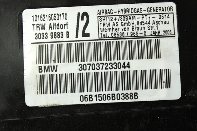 AIRBAG VRATA OEM N. 7037233 ORIGINAL REZERVNI DEL BMW X5 E53 LCI R (2003 - 2007) DIESEL LETNIK 2006