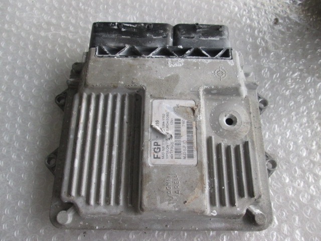 OSNOVNA KRMILNA ENOTA DDE / MODUL ZA VBRIZGAVANJE OEM N. MJD6JFY1 ORIGINAL REZERVNI DEL LANCIA Y YPSILON 843 (2003-2006) DIESEL LETNIK 2004