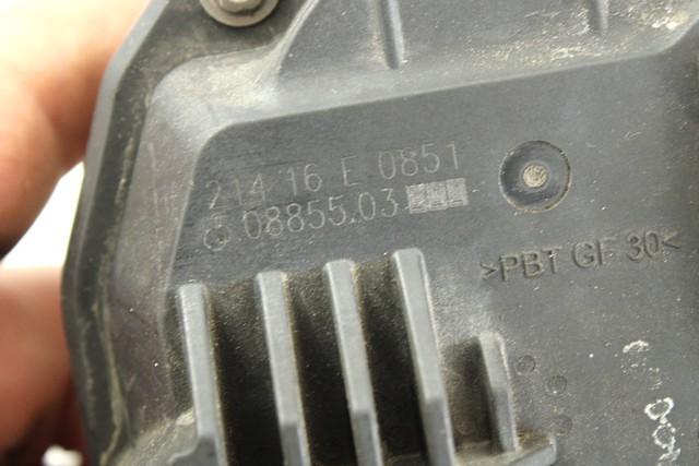 LOPUTA AKTUATORJA OEM N. 147B08010R ORIGINAL REZERVNI DEL MERCEDES CLASSE C W205 C205 BER/SW (DAL 2014)DIESEL LETNIK 2017
