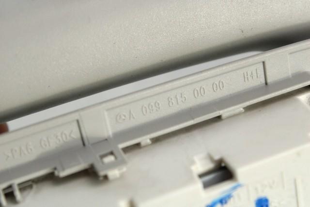 NOTRANJI ROCAJ OEM N. 106289 MANIGLIA APPIGLIO ORIGINAL REZERVNI DEL MERCEDES CLASSE C W205 C205 BER/SW (DAL 2014)DIESEL LETNIK 2017