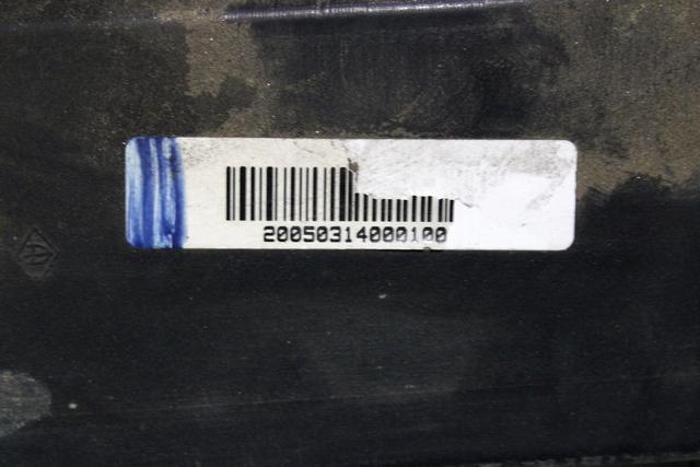 OKRASNA LETEV PRAGA  OEM N. A1646900240 ORIGINAL REZERVNI DEL MERCEDES CLASSE ML W164 (2005-2008)DIESEL LETNIK 2007