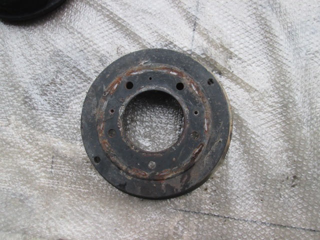 ZAVORNI BOBEN  OEM N. 4122477 ORIGINAL REZERVNI DEL FIAT NUOVA CAMPAGNOLA (1974 - 1987) BENZINA LETNIK 2004