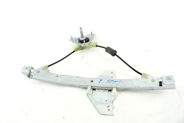 MEHANIZEM DVIGA ZADNJIH STEKEL  OEM N. 33395 ORIGINAL REZERVNI DEL CITROEN C3 MK2 SC (2009 - 2016) DIESEL LETNIK 2014
