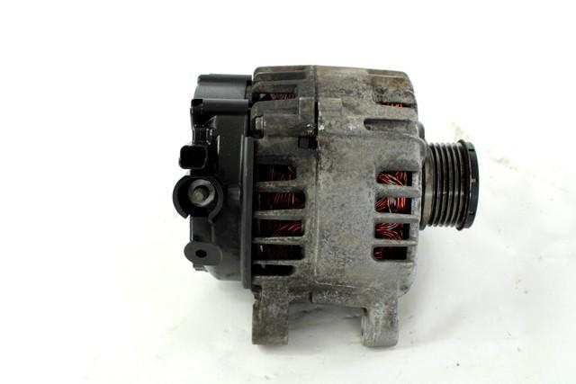 ALTERNATOR OEM N. 9678048880 ORIGINAL REZERVNI DEL CITROEN C3 MK2 SC (2009 - 2016) DIESEL LETNIK 2014