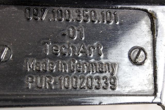 OKRASNA LETEV PRAGA  OEM N. 97100350101 ORIGINAL REZERVNI DEL PORSCHE 911 997 R (2008 - 2012)BENZINA LETNIK 2008