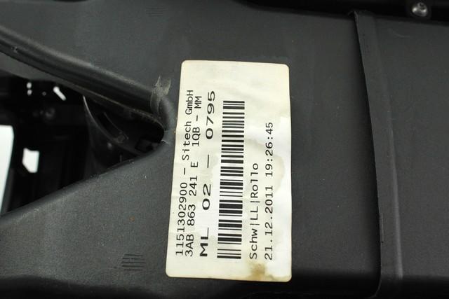 NASLON ZA ROKE/SREDINSKA KONZOLA OEM N. 3AB8632431QB ORIGINAL REZERVNI DEL VOLKSWAGEN PASSAT B7 362 365 BER/SW (10/2010 - 2015)DIESEL LETNIK 2012