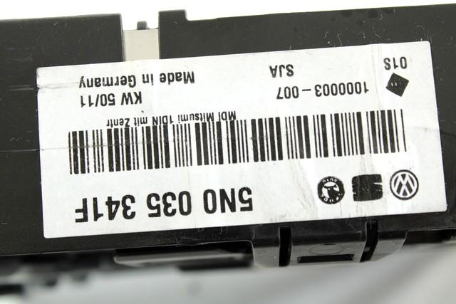 RAZNE KRMILNE ENOTE  OEM N. 5N0035342E ORIGINAL REZERVNI DEL VOLKSWAGEN PASSAT B7 362 365 BER/SW (10/2010 - 2015)DIESEL LETNIK 2012