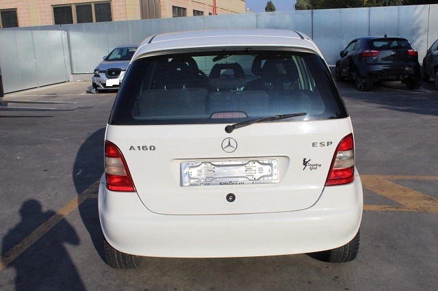 MERCEDES CLASSE A160 W168 1.6 B 75KW 5M 5P (1999) RICAMBIO USATO 
