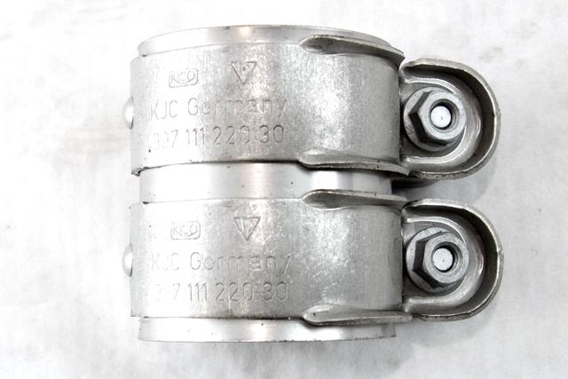 FLEKSIBILNA CEV GLUSNIKA  OEM N. 99711122030 ORIGINAL REZERVNI DEL PORSCHE 911 997 R (2008 - 2012)BENZINA LETNIK 2008