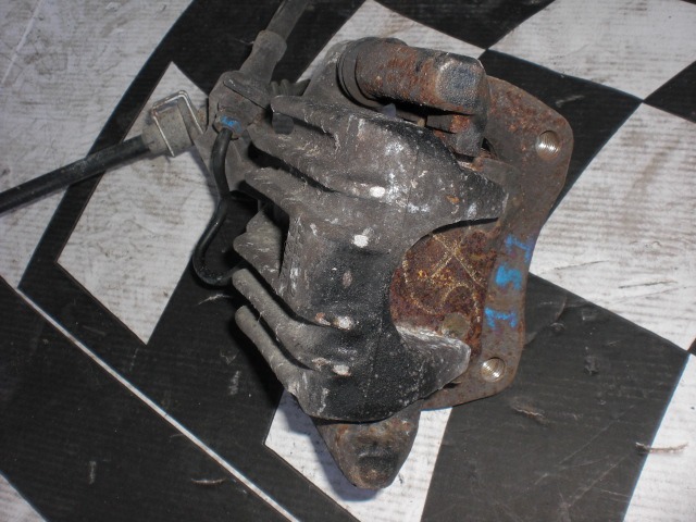 ZADNJE LEVE ZAVORNE CELJUSTI  OEM N.  ORIGINAL REZERVNI DEL AUDI A3 MK2 8P 8PA 8P1 (2003 - 2008)DIESEL LETNIK 2004