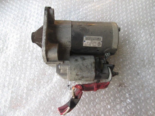 ZAGANJAC MOTORJA  OEM N. 8200584664 ORIGINAL REZERVNI DEL DACIA SANDERO MK1 (2008 - 2012) BENZINA/GPL LETNIK 2008