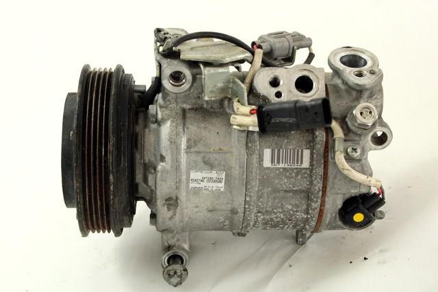 KOMPRESOR KLIME  OEM N. 4472807423 ORIGINAL REZERVNI DEL MERCEDES CLA C117 X117 BER/SW (2013 - 2019) DIESEL LETNIK 2016