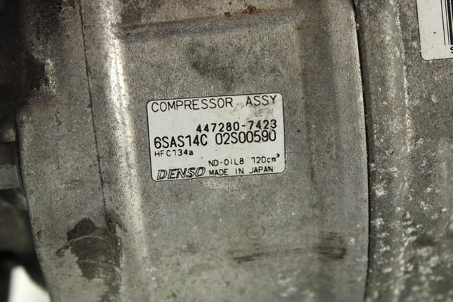 KOMPRESOR KLIME  OEM N. 4472807423 ORIGINAL REZERVNI DEL MERCEDES CLA C117 X117 BER/SW (2013 - 2019) DIESEL LETNIK 2016