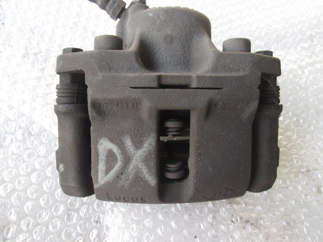 SPREDNJE DESNE ZAVORNE CELJUSTI  OEM N. 6001547617 ORIGINAL REZERVNI DEL DACIA SANDERO MK1 (2008 - 2012) BENZINA/GPL LETNIK 2008