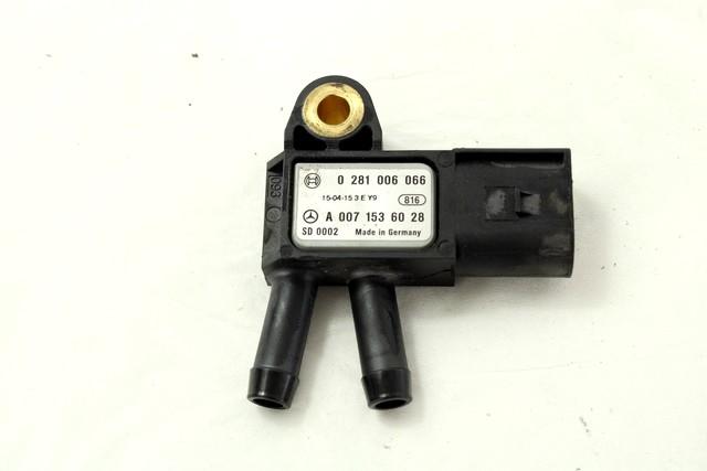 TLAK IZPUSNIH PLINOV SENZORJA OEM N. A0071536028 ORIGINAL REZERVNI DEL MERCEDES CLA C117 X117 BER/SW (2013 - 2019) DIESEL LETNIK 2016