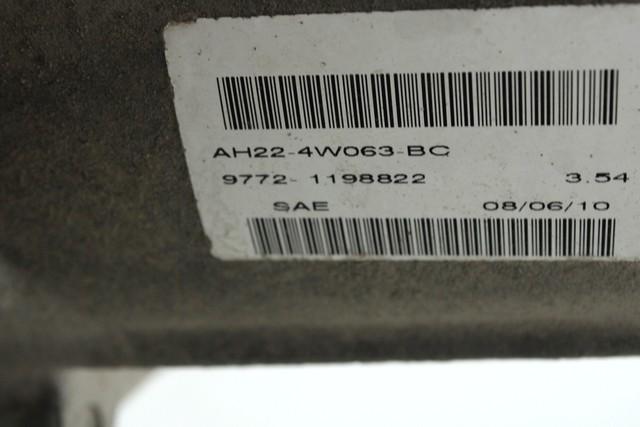 ZADNJI DIFERENCIAL OEM N. AH22-4W063-BC ORIGINAL REZERVNI DEL LAND ROVER RANGE ROVER SPORT L320 MK1 R (2010 -2013)DIESEL LETNIK 2010