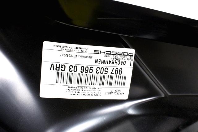 BOCNA STRUKTURA KAROSERIJE OEM N. 99750396603GRV ORIGINAL REZERVNI DEL PORSCHE 911 997 R (2008 - 2012)BENZINA LETNIK 2008