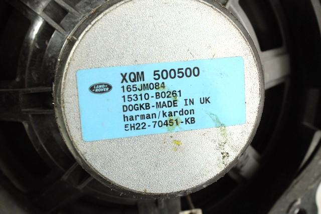 ZVOCNIKI OEM N. XQM500500 ORIGINAL REZERVNI DEL LAND ROVER RANGE ROVER SPORT L320 MK1 R (2010 -2013)DIESEL LETNIK 2010