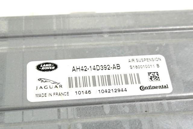 RACUNALNIK HIDRAVLICNEGA VZMETENJA  OEM N. AH42-14D392-AB ORIGINAL REZERVNI DEL LAND ROVER RANGE ROVER SPORT L320 MK1 R (2010 -2013)DIESEL LETNIK 2010