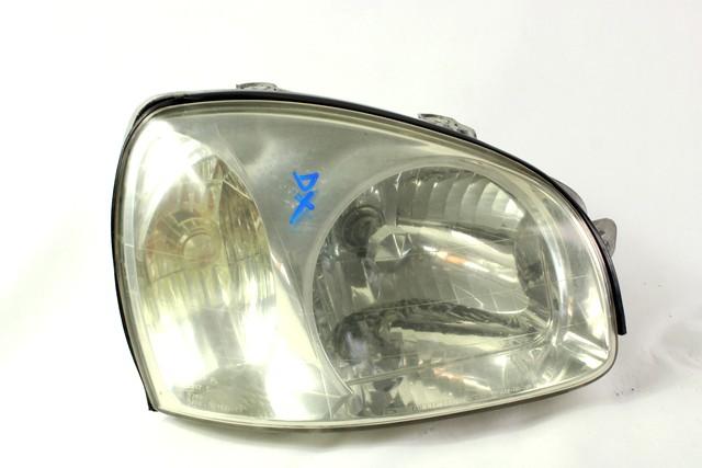 SPREDNJI DESNI ZAROMETI OEM N. 9210226025 ORIGINAL REZERVNI DEL HYUNDAI SANTA FE SM MK1 (2000 - 2006) DIESEL LETNIK 2002